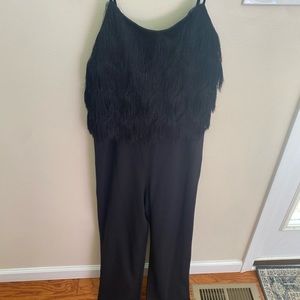 Women’s small black BCBGMaxAzria jumpsuit BNWT